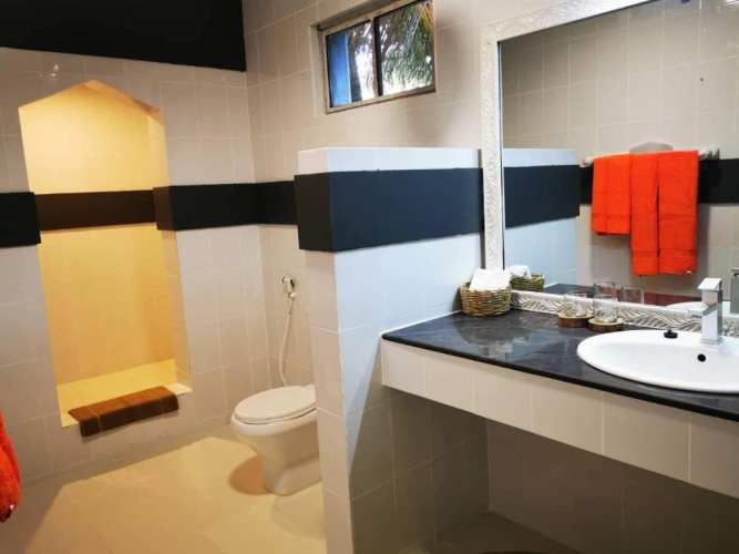 Deluxe Twin room with sea view