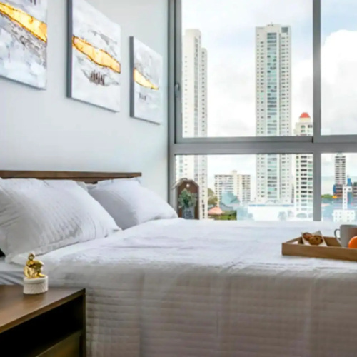Espectacular Apartamento con Piscina en Panamá