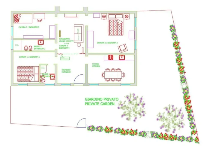 3 Bedrooms Apartment