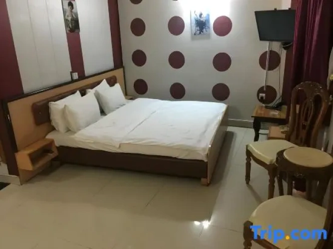 Standard Double room with balcony and with view