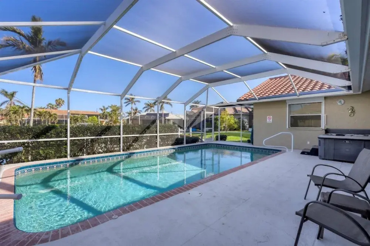 Punta Gorda 3-Bedroom Canalfront Pool Home with Dock 3 Home