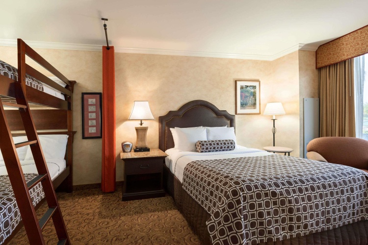 Guest rooms