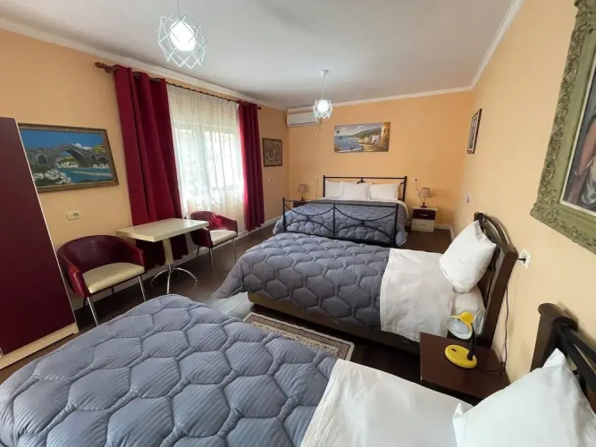 1 Bedroom Standard Quadruple room