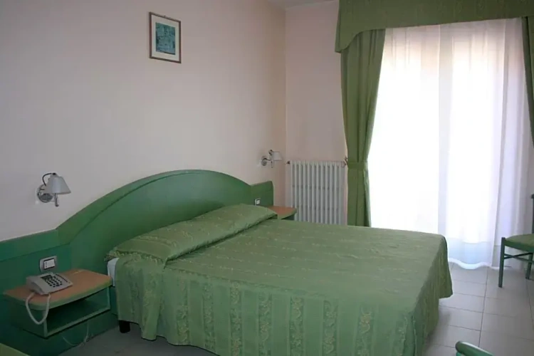 Standard Double room with balcony and with view