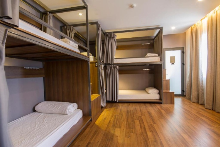 Bed in Dorm