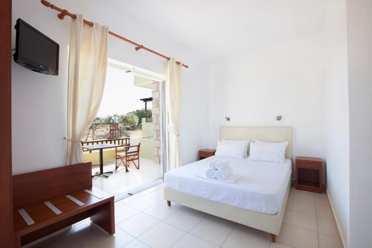 Standard Double room with balcony