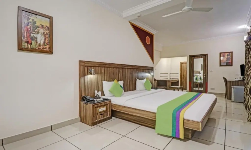 Deluxe Double room