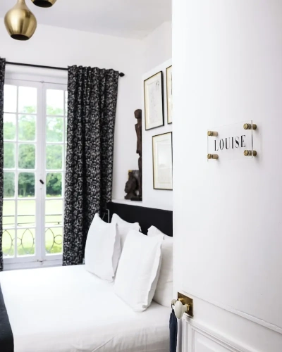 Classic Double room with park view