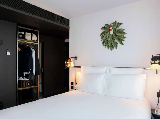Standard Double room with balcony