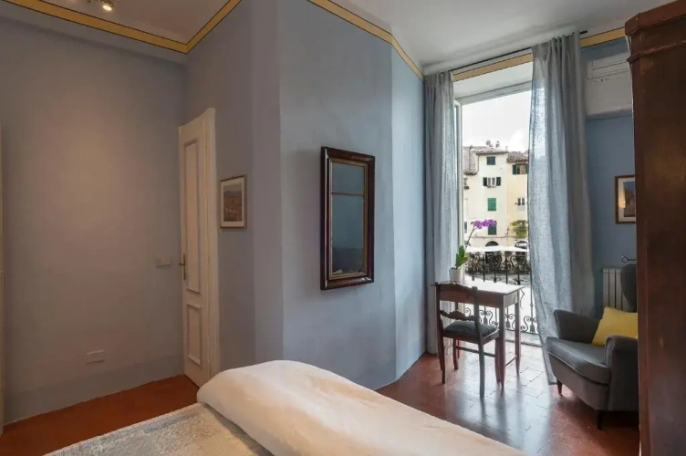 Standard Double room with balcony