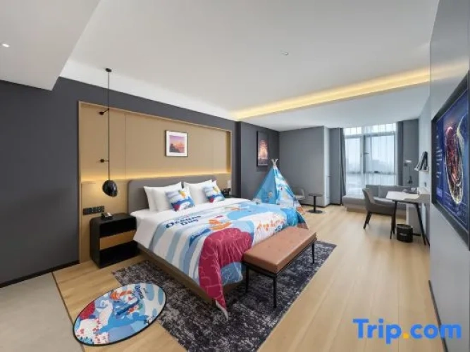 Deluxe Double Family room