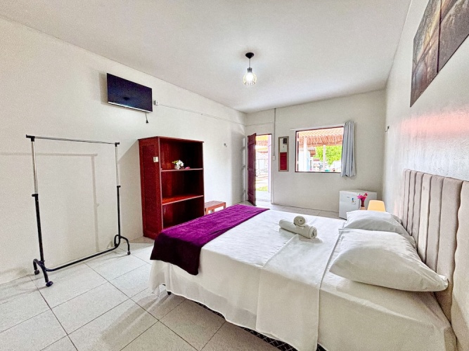 Deluxe Twin room with balcony and with garden view