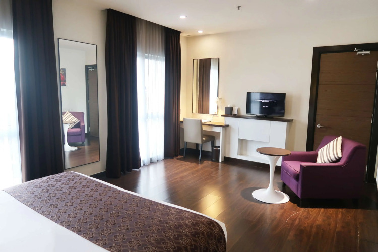 Best Western i-City Shah AlamOver view