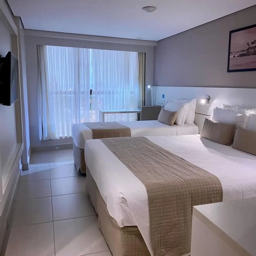 Standard Twin room with view