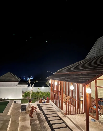 Superior Villa with balcony and with pool view