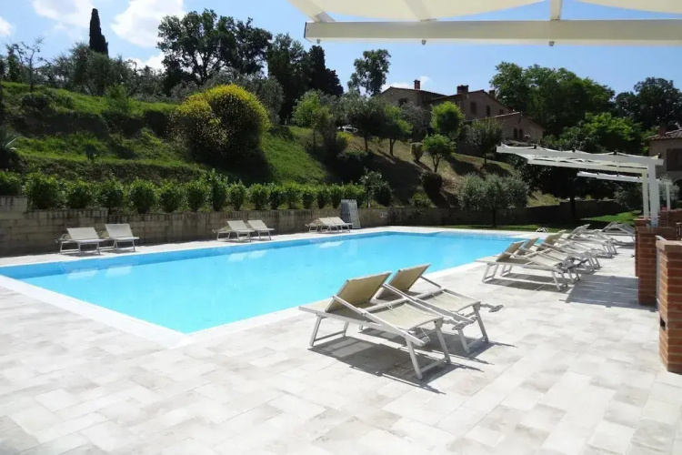 Apartment in Volterra With Panoramic Views