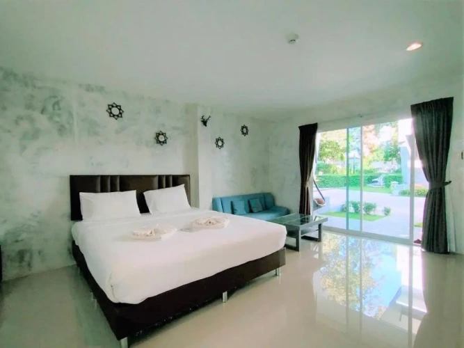 Deluxe Double room