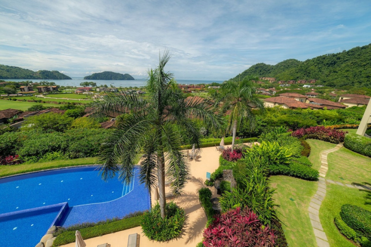 Miramar 3B 3 bdr Ocean View in Los Suenos