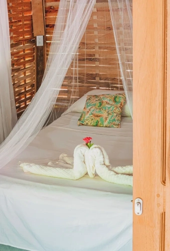 Standard Double room with garden view