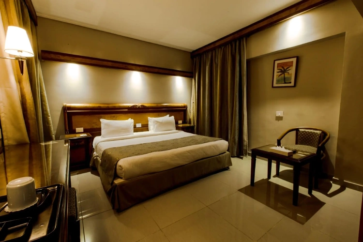 Guest rooms