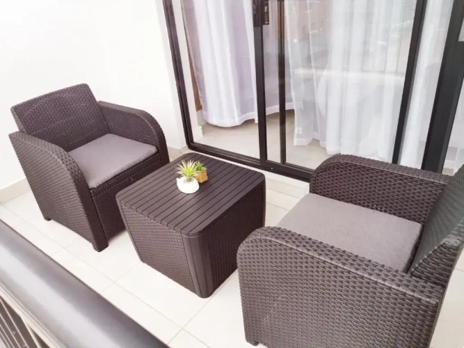 1 Bedroom Double Apartment
