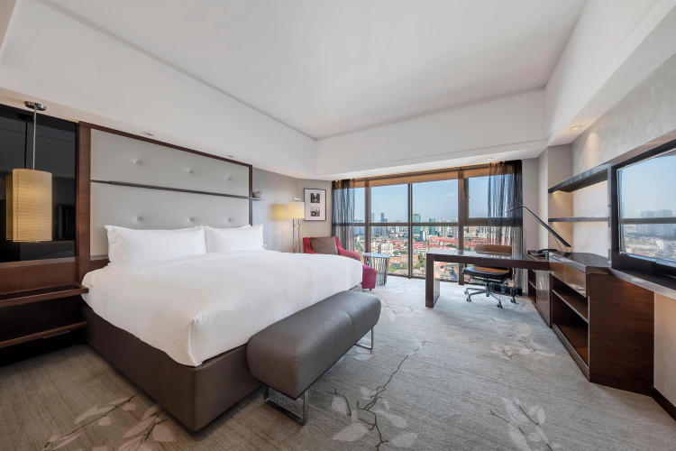 InterContinental Shanghai Pudong Hotel by IHG