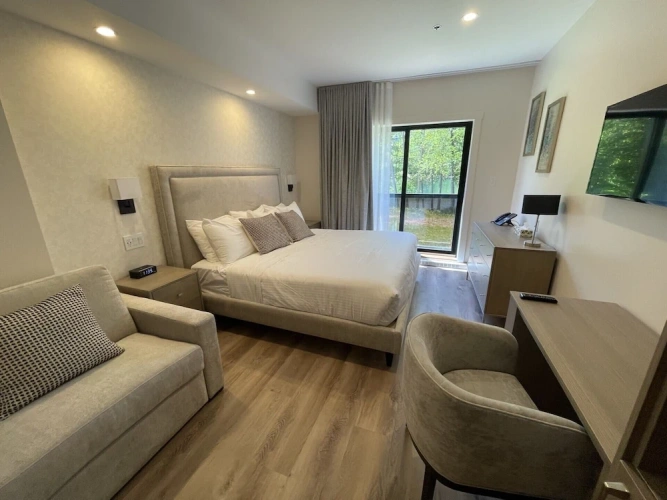 Deluxe Double room with lake view