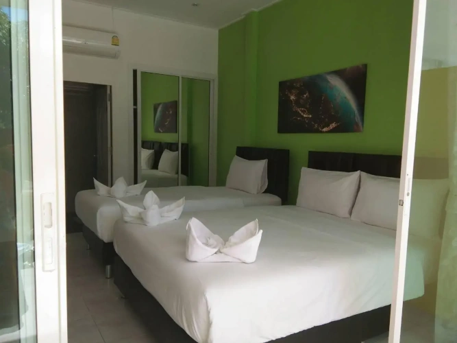 Standard Double room with balcony and with view
