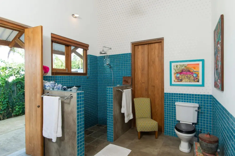 Romantic Honeymoon Villa Overlooking Rice Fields