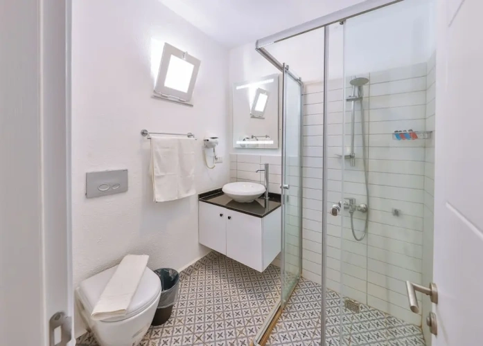 Standard Double room with balcony and with garden view