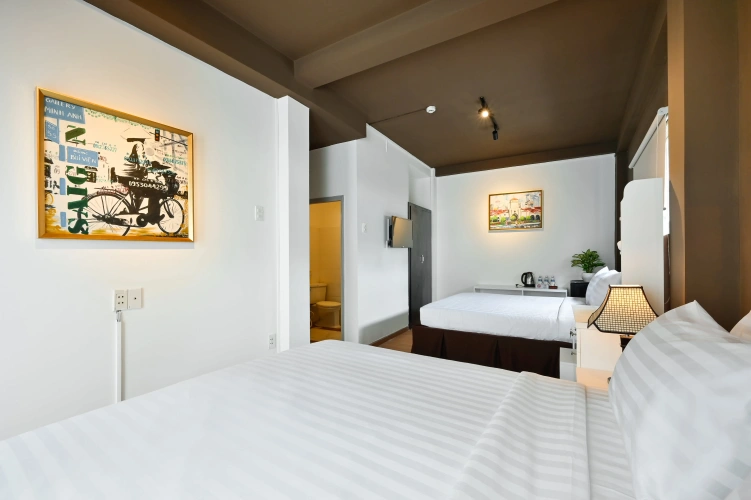 Guest rooms