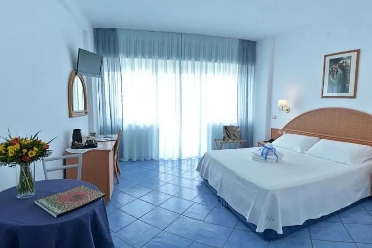 Standard Double room with sea view