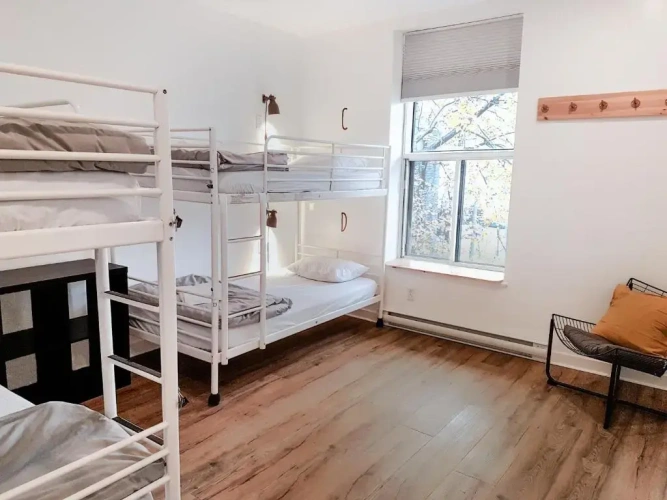 Bed in Dorm