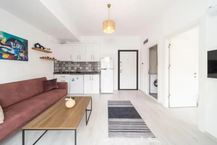 Comfortable Modern Flat With Balcony in Muratpasa