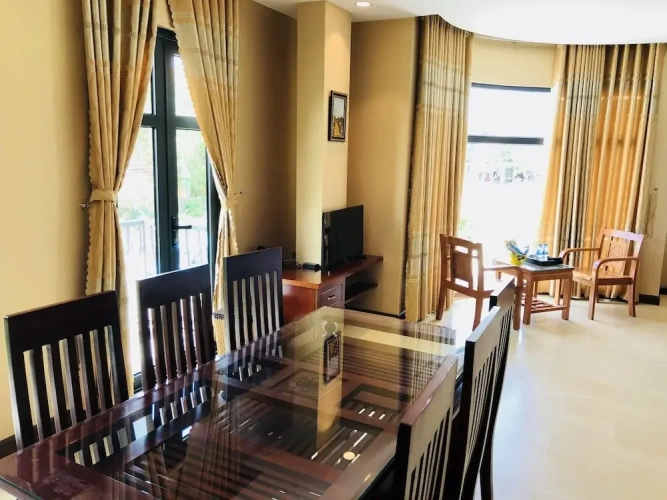 Standard Quadruple Family room