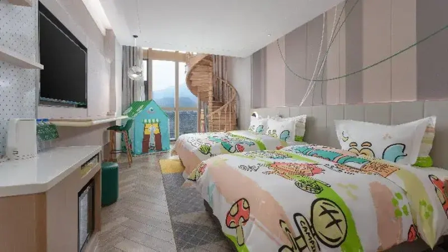 1 Bedroom Double Suite