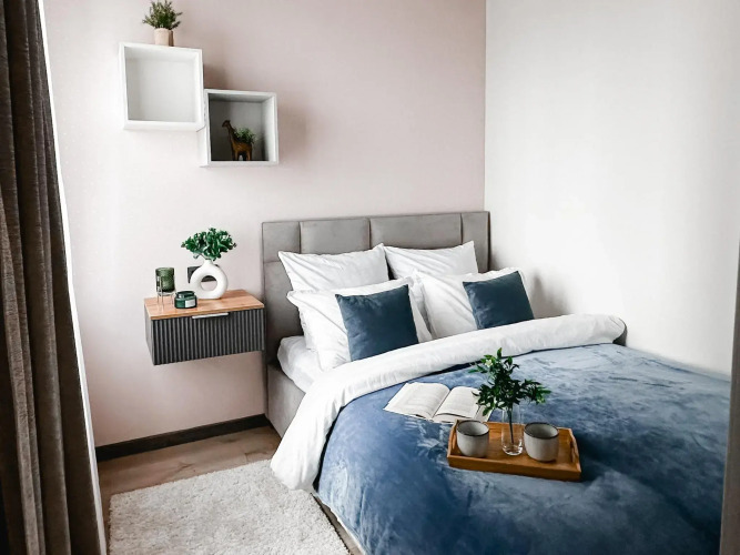 Фотография номера квартиры Апартаменты SunVille (Санвиль) на улице Короленко