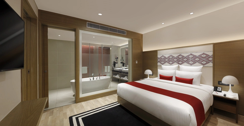Guest rooms