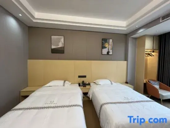 Standard Twin room with view