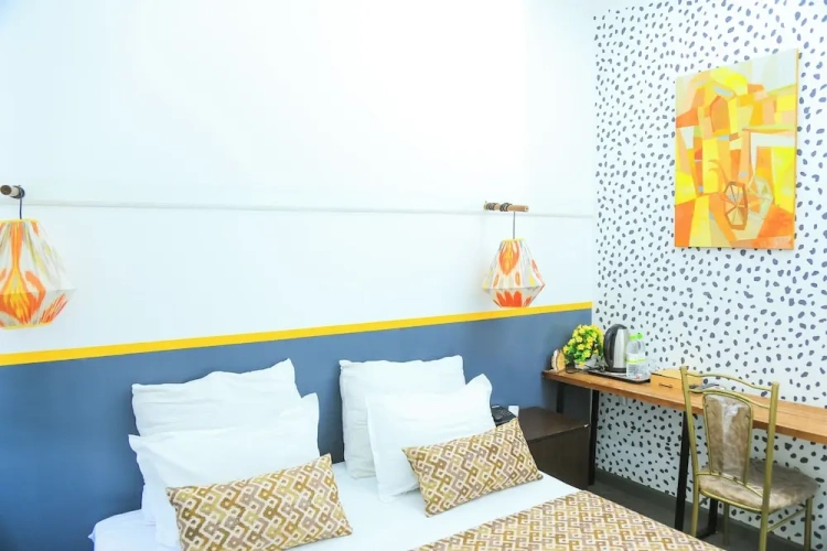 Comfort Double room with city view