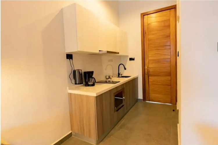1 Bedroom Standard Double room with pool view