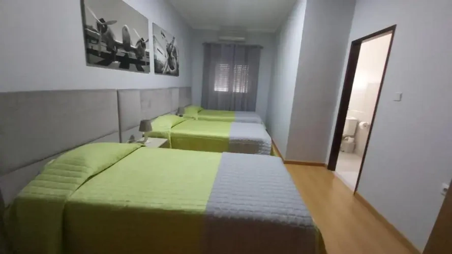 Standard Triple room with balcony and with view