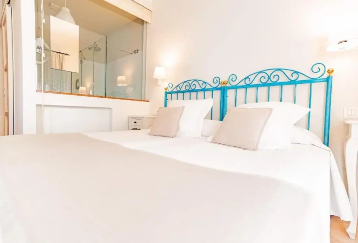 Standard Double room with garden view
