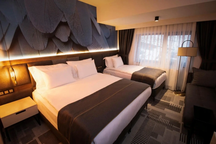 Deluxe Triple room