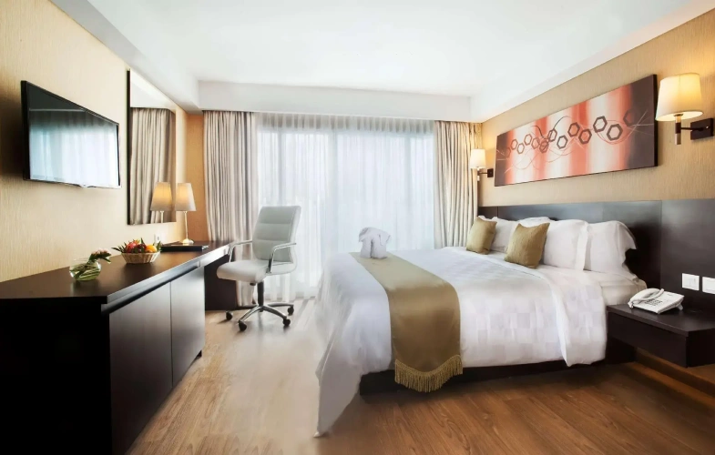 Deluxe Double room