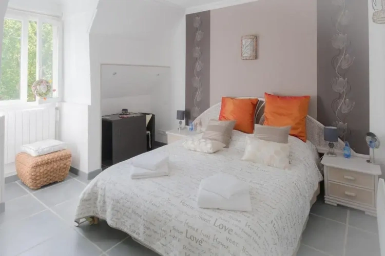 Standard Double room with garden view