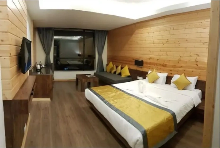 Deluxe Double room