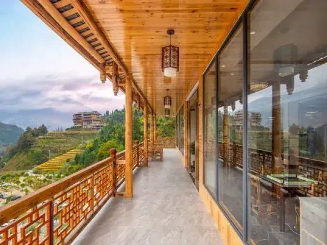 Longji Terraces Yuyang Galaxy Panorama Inn