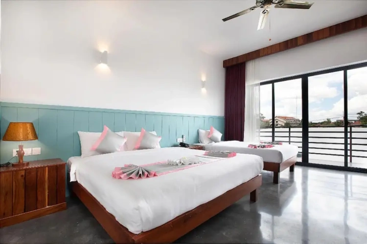 Deluxe Family room with balcony