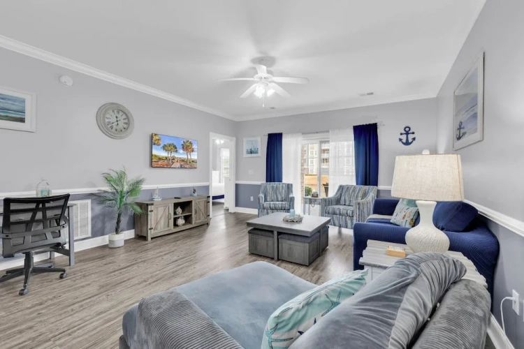 2 Bedrooms Standard room with golf view